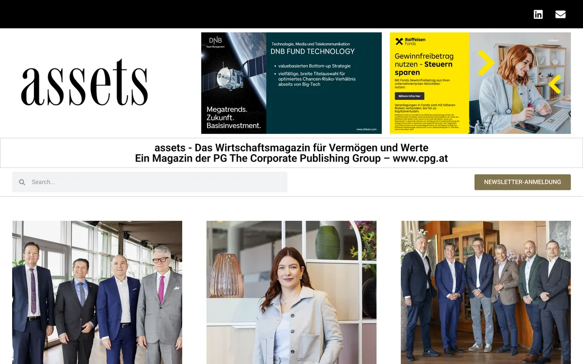 Vorschau der Custom-Site assets Magazin